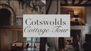 Cosy 500yearold Cottage Tour in Englands Prettiest Town  Burford The Cotswolds [upl. by Iover]