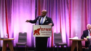 Congressman Wesley Hunts speech at the 2024 RPNM Quadrennial Convention [upl. by Barber]