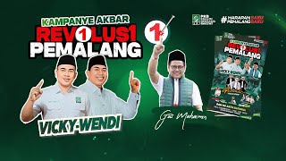 KAMPANYE AKBAR REVOLUSI PEMALANG VICKY  WENDI  LAP MULYOHARJO  PEMALANG 23 NOVEMBER 2024 [upl. by Adnilemreh]