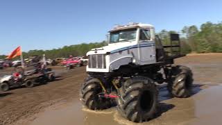 Redneck Truck Event  Trucks Gone Wild 2018 [upl. by Hanleigh24]