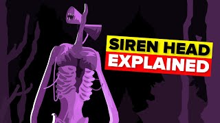 Siren Head  EXPLAINED [upl. by Mattox]