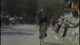 Lance Armstrong  Alpe D Huez 2001 [upl. by Llewxam]