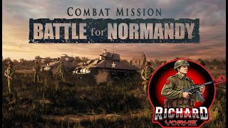 Combat Mission Battle for Normandy Marion Farm Allied Attack D Day [upl. by Benil]