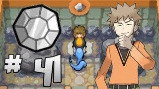 Lets Play Pokemon HeartGold  Part 41  Pewter Gym Leader Brock [upl. by Bainter]