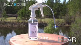 EQUADOSE HEAR EAR CLEANING SYSTEM [upl. by Ayahsal607]