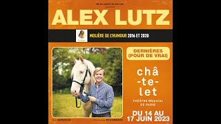 Alex Lutz ft Laura Felpin  Dernières au Théâtre du Châtelet du 14 au 17 juin 2023 [upl. by Renaud]