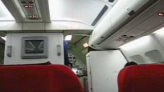 Malaysia Airlines Safety Announcement A330300 [upl. by Eusoj]