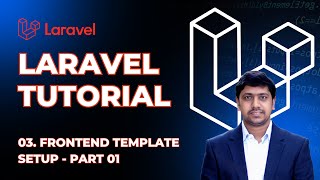 Laravel Frontend Template Setup Part 01 [upl. by Mighell784]