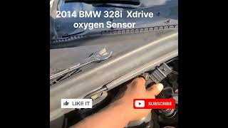 2014 BMW 328i Xdrive okxygen Sensor [upl. by Adliw]