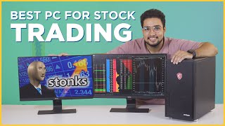 Best PC Build for Stock Trading 2022 [upl. by Aerdnaid]