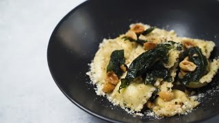 How To Make Homemade Ravioli from Scratch [upl. by Aneehc]