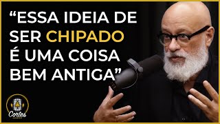 PESSIMISMO Schopenhauer e Chips  Luiz Felipe Pondé [upl. by Nahsar92]