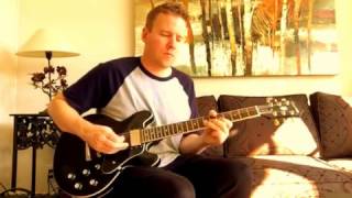 Epiphone ES339 Pro  blues guitar demo coldweathercaptains [upl. by Saretta270]