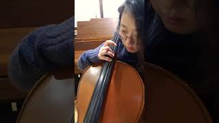 Iditarod by Soon Hee Newbold cello part [upl. by Prentiss]