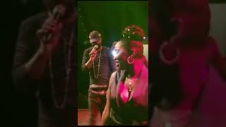 FALLY IPUPA AU PODIUM fallypupa concert fally fallyipupa duet fallyipupatypebeat afrodance [upl. by Ahsiken528]