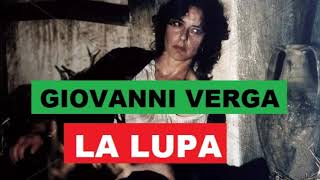 LA LUPA di GIOVANNI VERGA [upl. by Melesa]