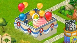 Township Level 50  Build Ice Cream Shop [upl. by Weinert454]