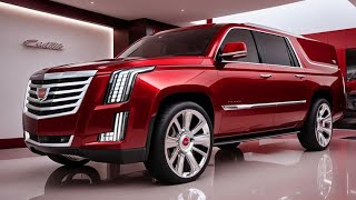 2024 Cadillac Escalade V  Long Wild And Luxury  Future and Technology [upl. by Alyks]