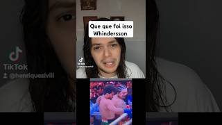 Whindersson vs Indiano  enrabado ao vivo shorts humor [upl. by Lopez913]