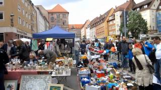 Nürnberger Trempelmarkt am 10052013 [upl. by Eteragram]