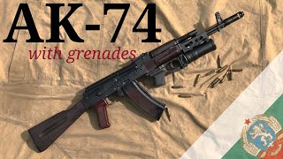 AK74  GP25 Launcher [upl. by Nilcaj]