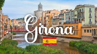 🇪🇸 La ciudad MÁS HERMOSA de Cataluña  Girona [upl. by Nayarb]