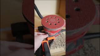 Turning palm orbital sander into static tabletop sanding machine  Toolhack [upl. by Erlin]