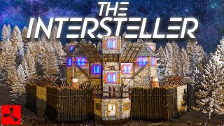 The Intersteller  The STRONGEST Trio Base In RUST  2023 Design [upl. by Gusta]