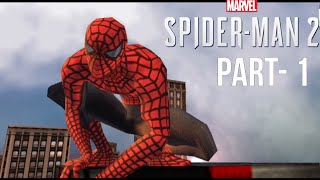 Spider Man 2 PSP Walkthrough Part 1 [upl. by Harima32]