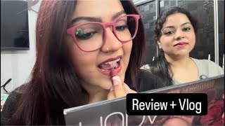 Kay Beauty Hydra Creme Lipsticks Swatches amp Review vlog youtubeshort review makeup Preety Arora [upl. by Elleinwad]