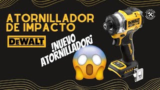 Nuevo Atornillador de impacto Dewalt DCF860 [upl. by Eeliak352]