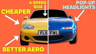 6 Reasons Why The Mk2 MX5 Is Better Than The Mk1 [upl. by Roper]