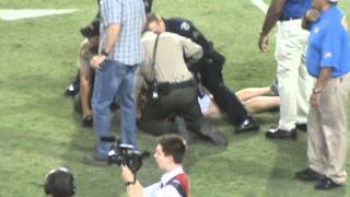 University of Arizona vs UCLA Streaker Dressed as Referee 2011 ENTIRE VIDEO ORIGINAL [upl. by Woodsum]