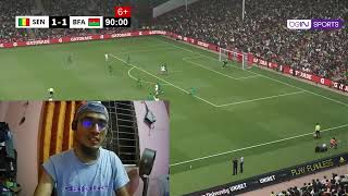 eFootball Pes 21 Gameplay  Sénégal vs Burkina Faso  Qualifications Coupe dAfrique des Nations [upl. by Darleen72]