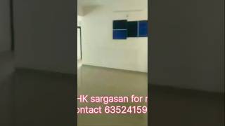 Gandhinagar sargasan 3bhk flat for rent rentalproperty gandhinagar ytshorts shortsfeed viral [upl. by Eiralav]