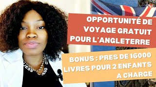 🇬🇧BONNE NOUVELLE BOURSE TOTALEMENT FINANCÉE POUR ETUDIER GRATUITEMENT EN ANGLETERRE immigration [upl. by Mauer444]