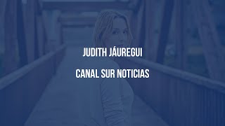 JUDITH JÁUREGUI  Canal Sur Noticias [upl. by Nnairb]