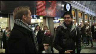 Biggest flashmob in Sweden  Centralstationen [upl. by Parhe]