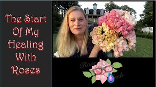 🌹Starting my healing for 2024 with Roses Not a quotRoseyquot Video A sad start to my year Status update [upl. by Adekram962]