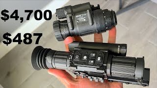 500 Night Vision vs 5000 Night Vision [upl. by Darce]