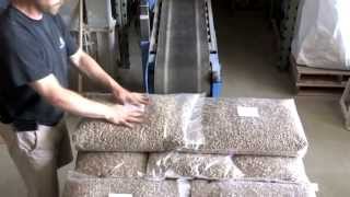 How Wood Pellets Are Made [upl. by Lladnek]