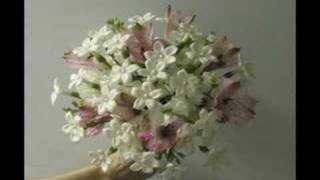 How to make a Stephanotis Bridal Bouquet  Wedding Flowers [upl. by Stedt]