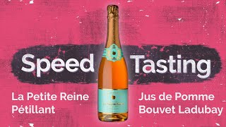 Vier Flaschen Speedtasting Ein exquisiter Apfelsaft [upl. by Ariem]