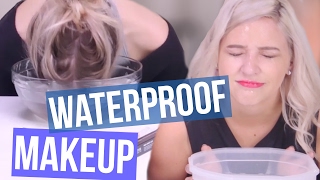 Testing Out Waterproof Makeup Beauty Break [upl. by Eelram]