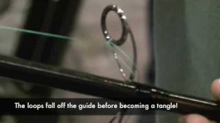 TackleTour Video  Fuji New KSeries Tangle Free Guides [upl. by Dorsman]