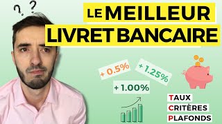 Le MEILLEUR livret dépargne bancaire en 2022 [upl. by Boyer]