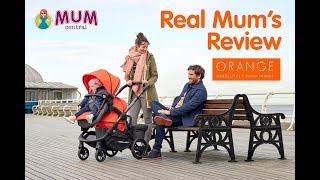 The Real Mums Review of the iCandy Orange [upl. by Mcnelly]