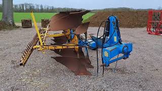 Lemken Opal 160 Plough  Walkaround [upl. by Annia950]