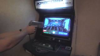 Point Blank 3 Arcade on custon cab [upl. by Aedrahs]