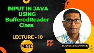 Input in Java using BufferedReader Class  Java [upl. by Yelahc797]